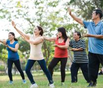 Easy Tai Chi for All (in Mandarin Chinese)